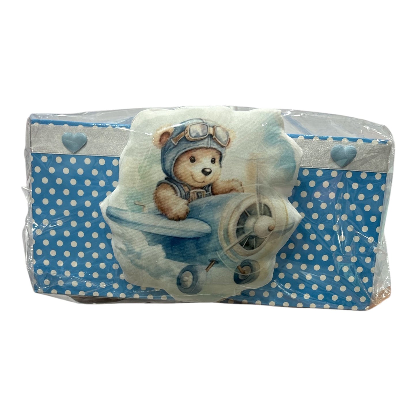 Scatola Regalo Azzurra