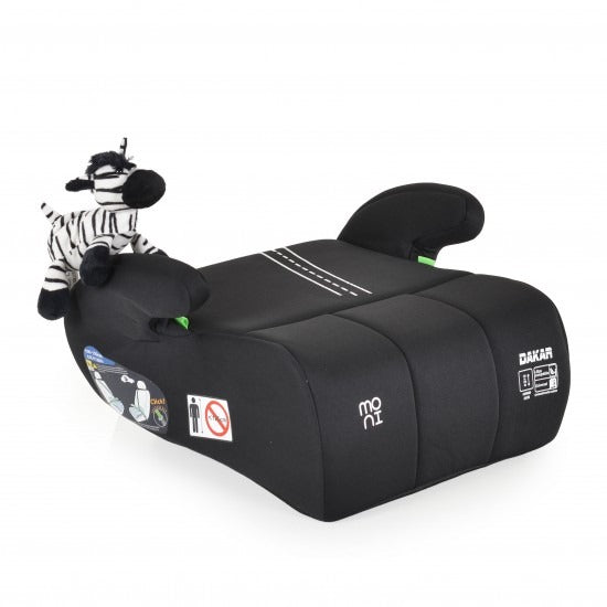 Seggiolino auto Cangaroo Dakar black 125-150cm