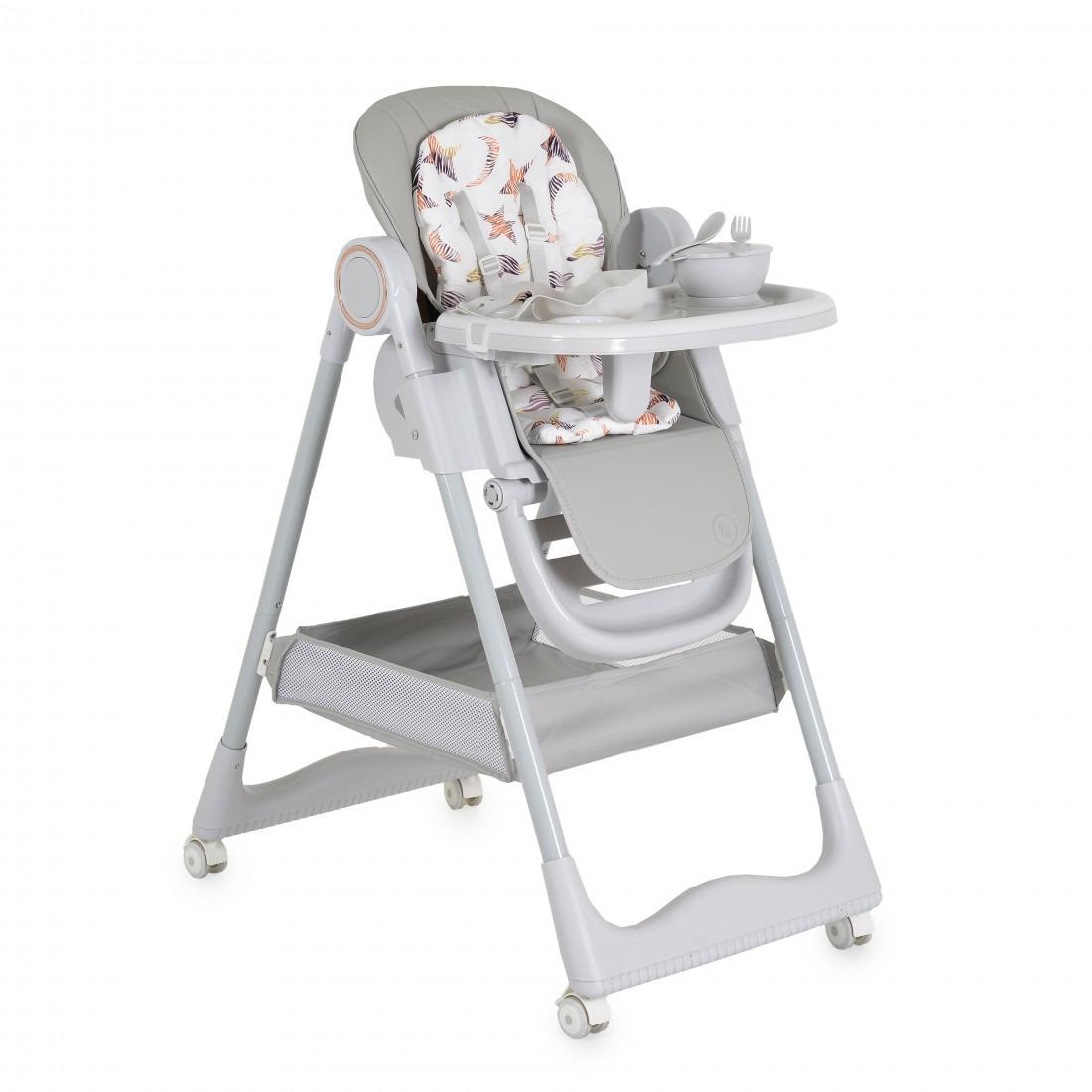 seggiolone pappa surprise moni grigio
