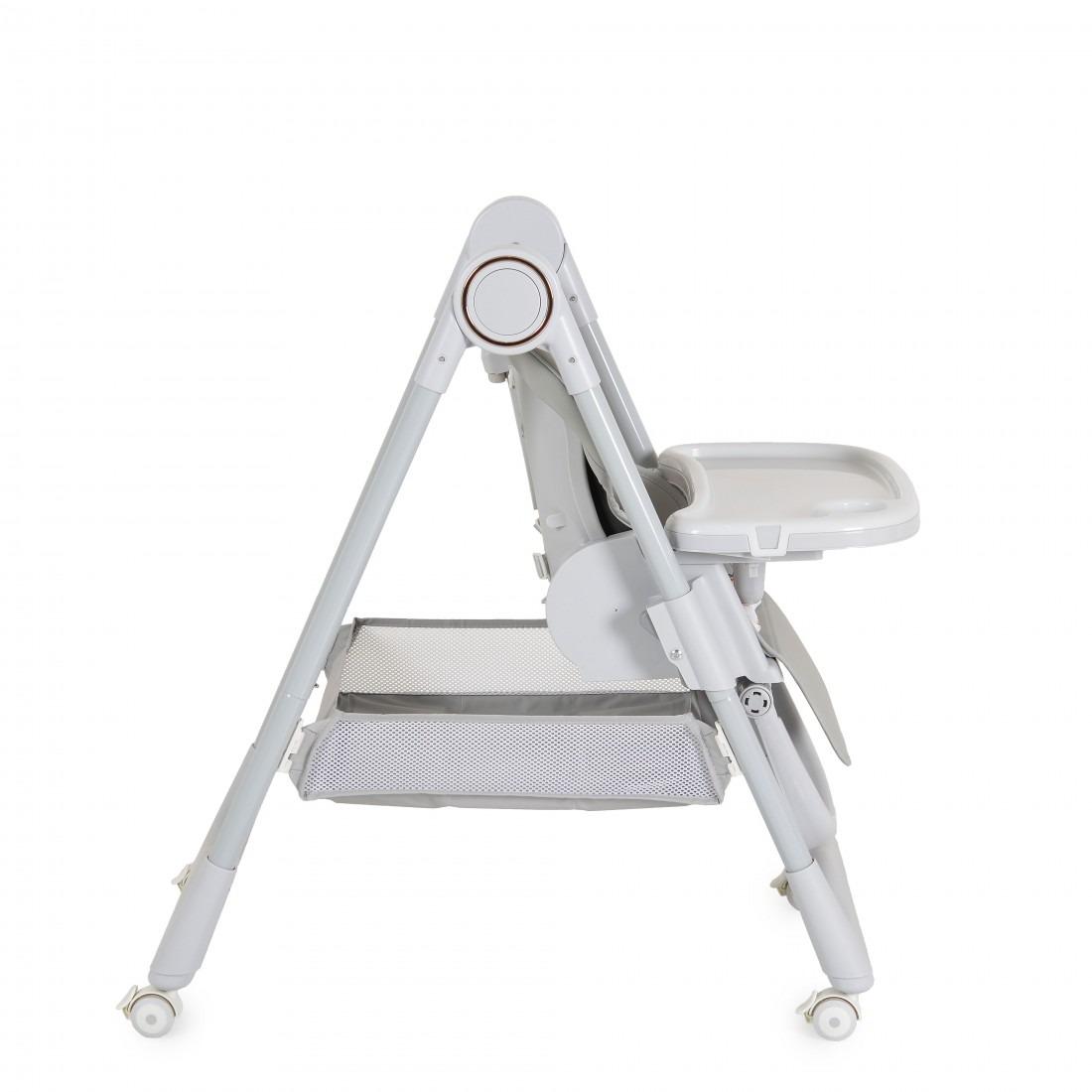 seggiolone pappa surprise moni grigio
