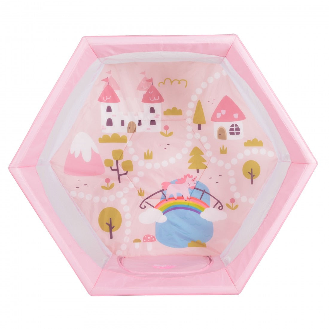 CANGAROO PLAYBOX ROSA