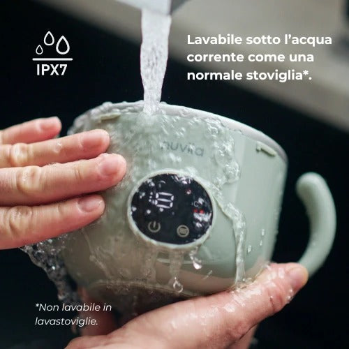 Scaldapappa Portatile e Ricaricabile Nuvita Pappa'n'Go