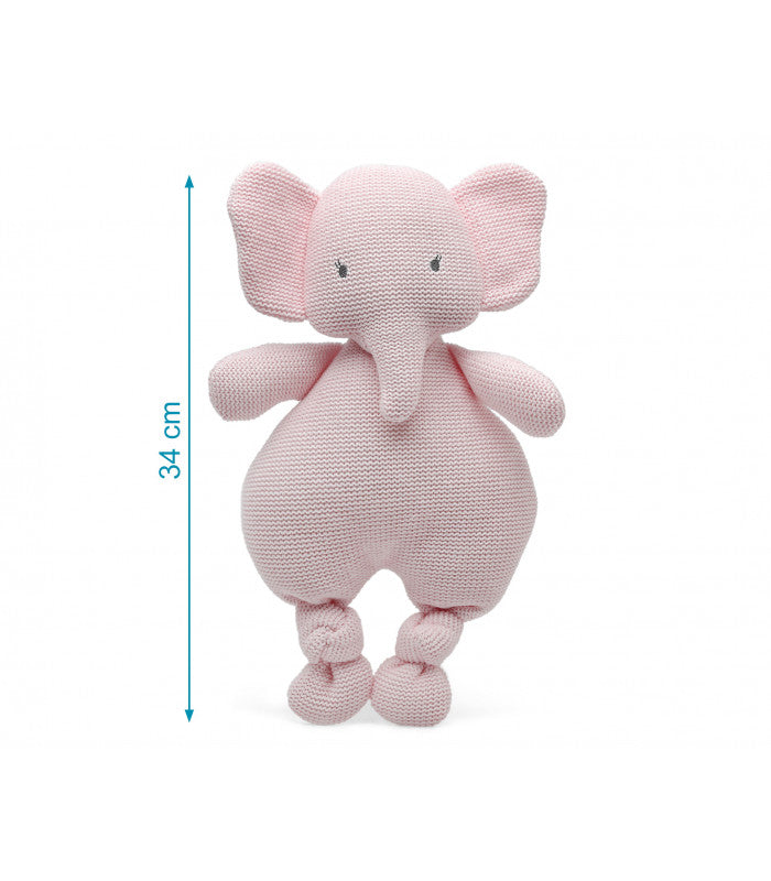 Peluche Elefante KioKids 33cm Rosa