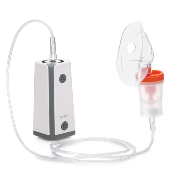 Aerosol Portatile Nuvita con Compressore a Pistone