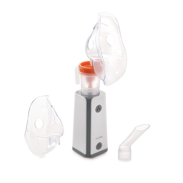 Aerosol Portatile Nuvita con Compressore a Pistone