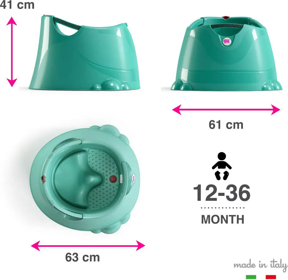 OK BABY VASCHETTA OPLA' AZZURRA