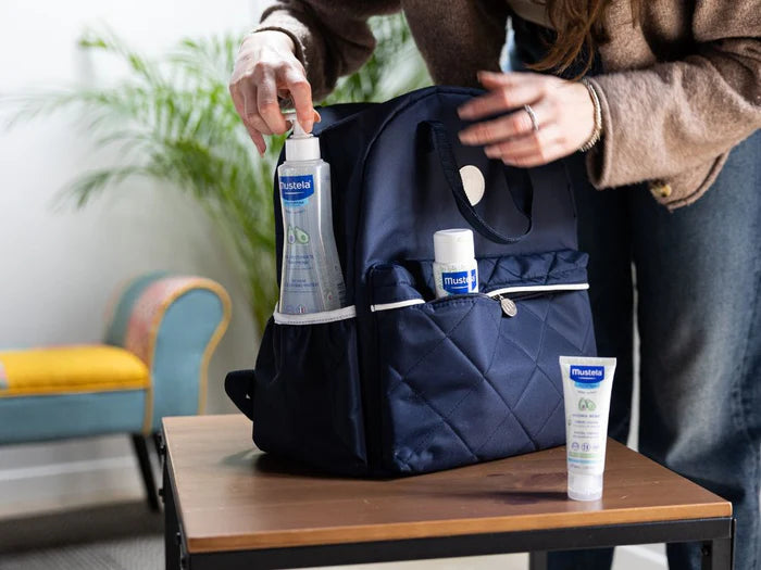 Zaino Prime Coccole Mustela