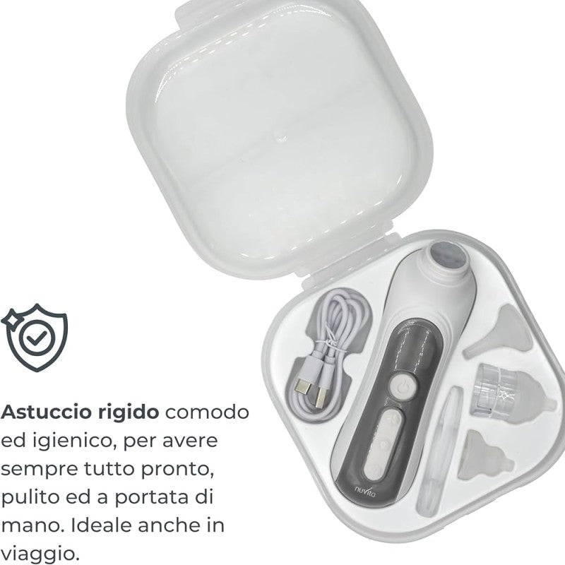 Aspiratore Nasale Elettrico NUVITA Med
