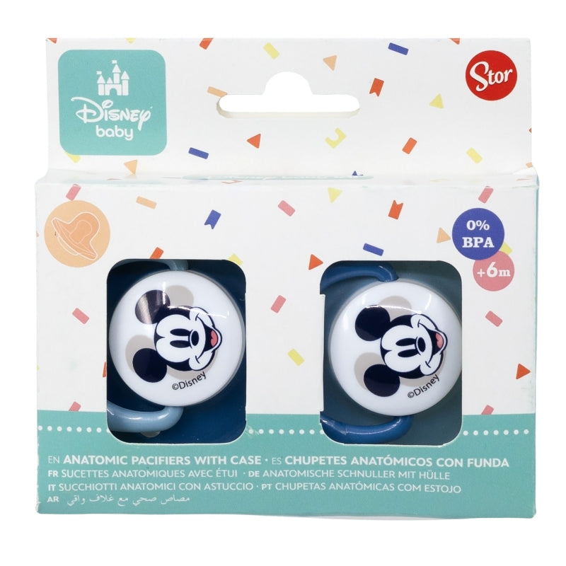 Ciucci Disney Baby 6M+ Topolino 2Pz