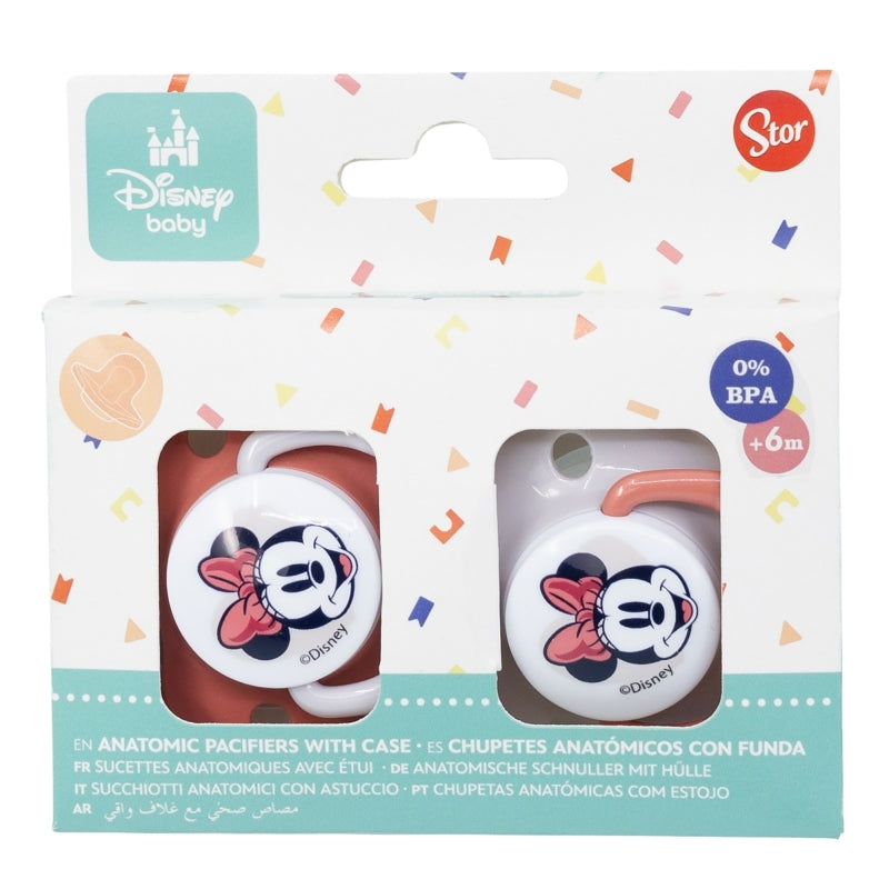 Ciucci Disney Baby 6M+ Minnie 2Pz