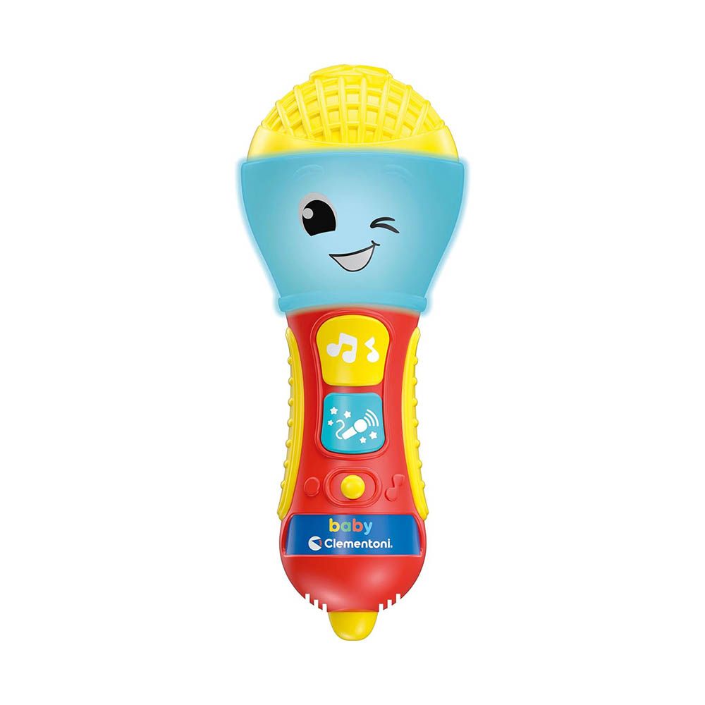 Clementoni Baby Microfono