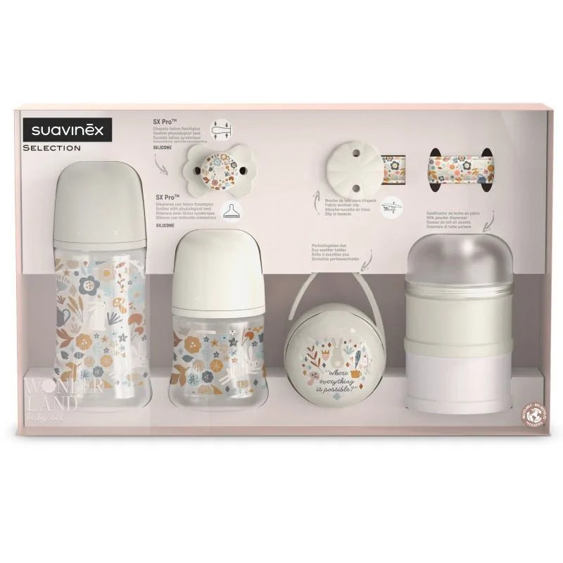 suavinex set benvenuto bianco
