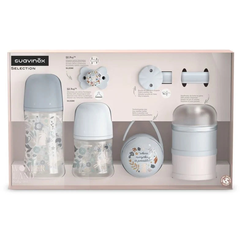 suavinex set benvenuto celeste