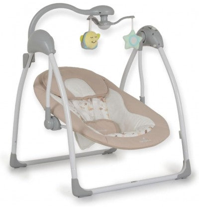 Altalena Elettrica Cangaroo Jessica Beige
