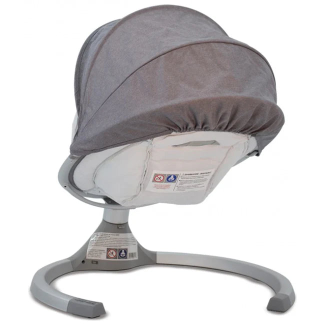 Altalena elettrica Cangaroo Iswing grigio scuro