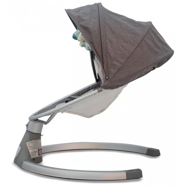 Altalena elettrica Cangaroo Iswing grigio scuro