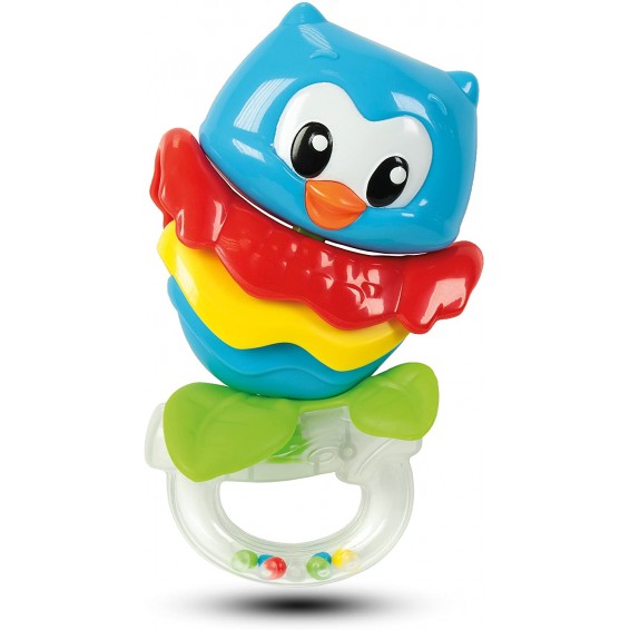 Clementoni Baby Owl Rattle