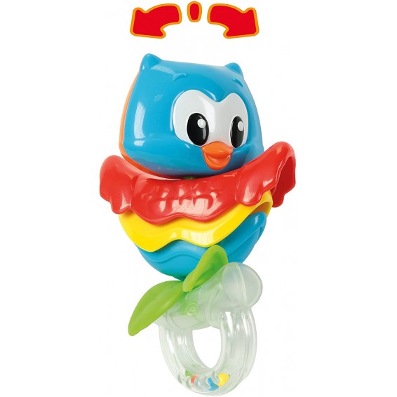 Clementoni Baby Owl Rattle