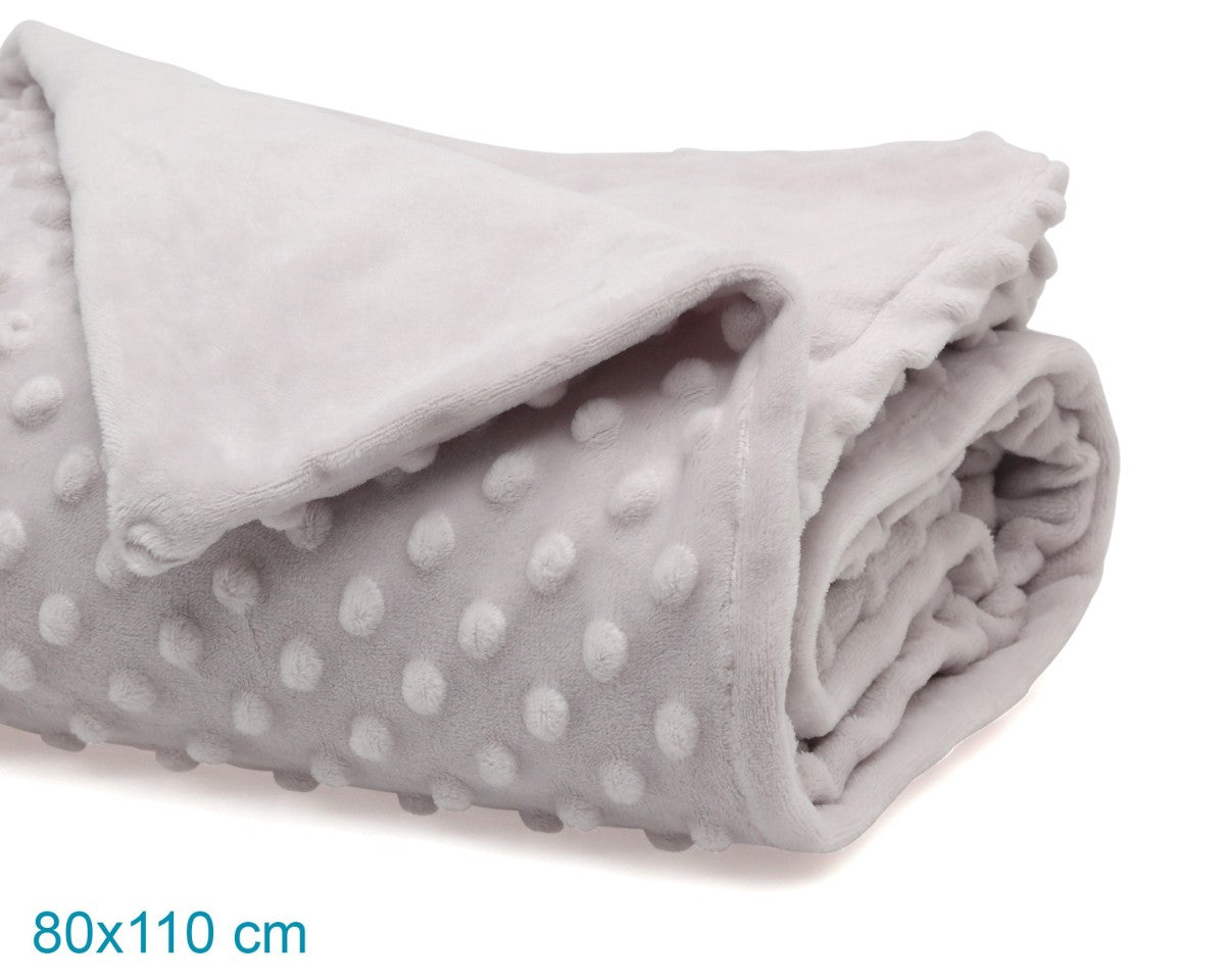 Copertina Bebè KioKids Grigio
