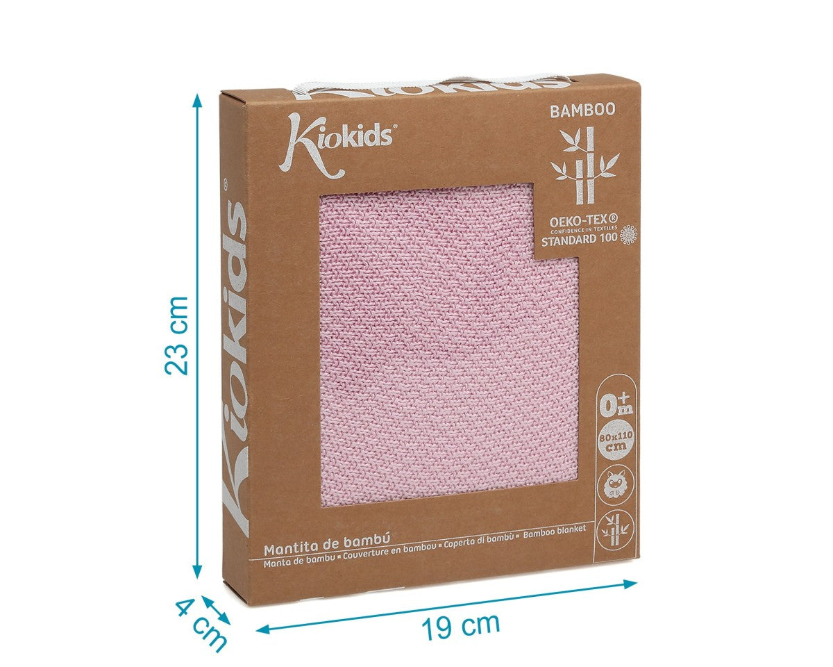 Copertina in Bambù KioKids Rosa