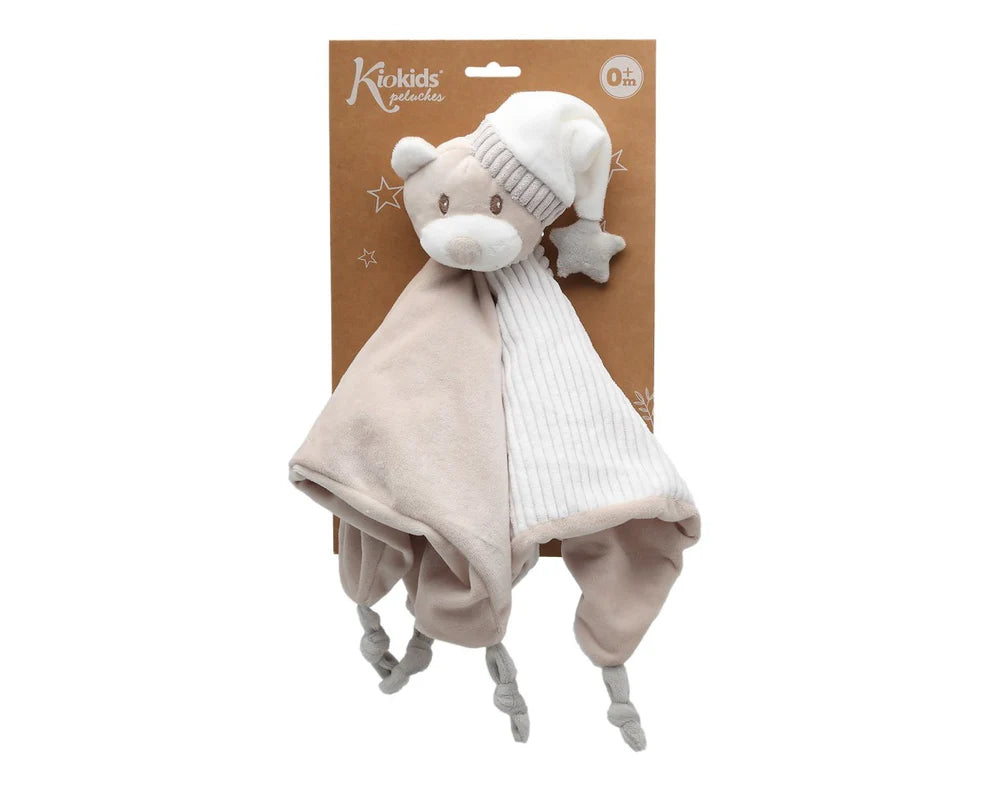 Peluche DouDou Orso KioKids Beige