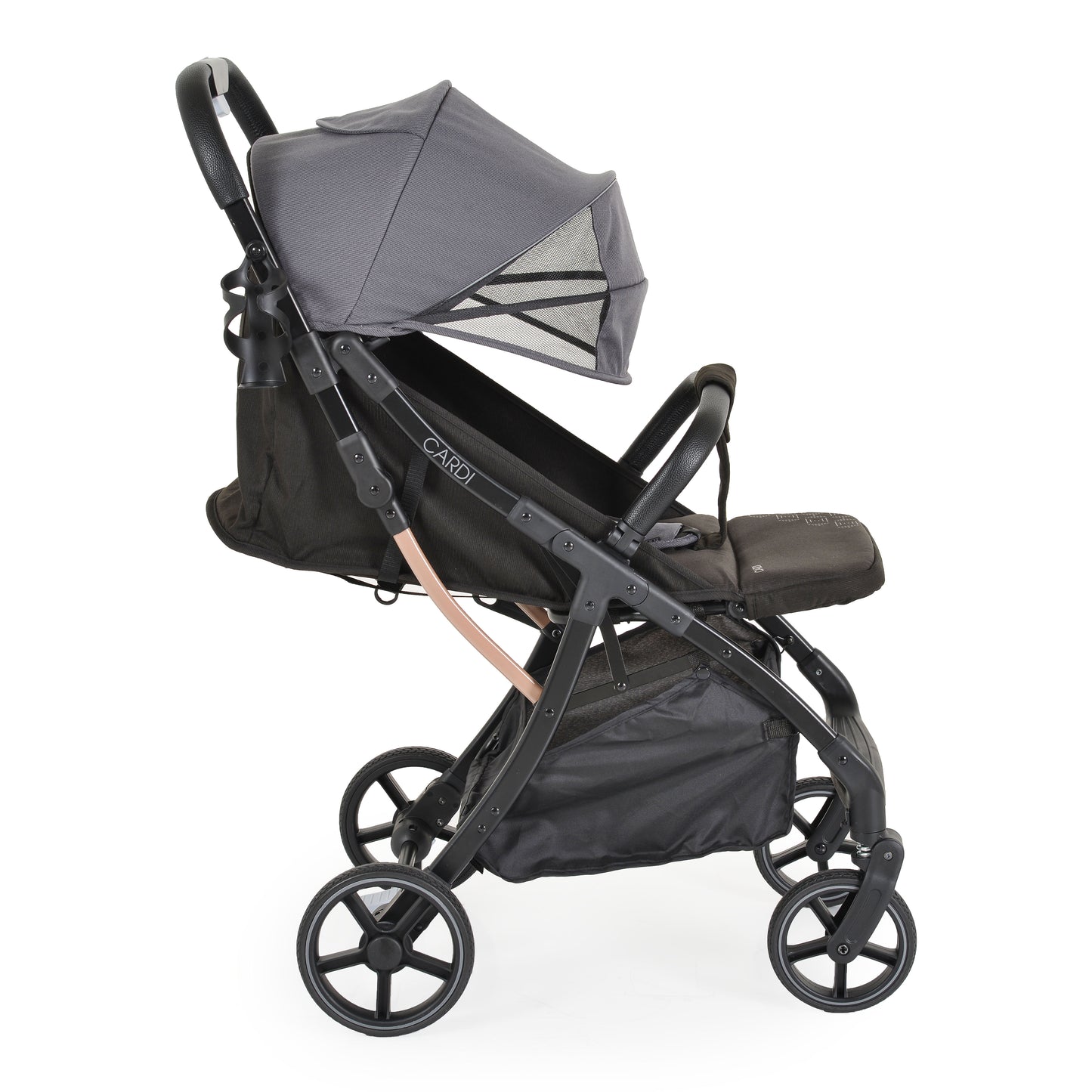 Passeggino Leggero Moni Cardi Black 0/22kg