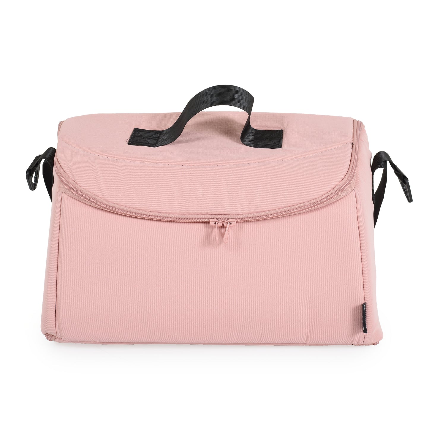 Passeggino Moni Bingo 360 Fronte Mamma e Fronte Strada con Coprigambe e Borsa Coordinata Rosa 0/22kg