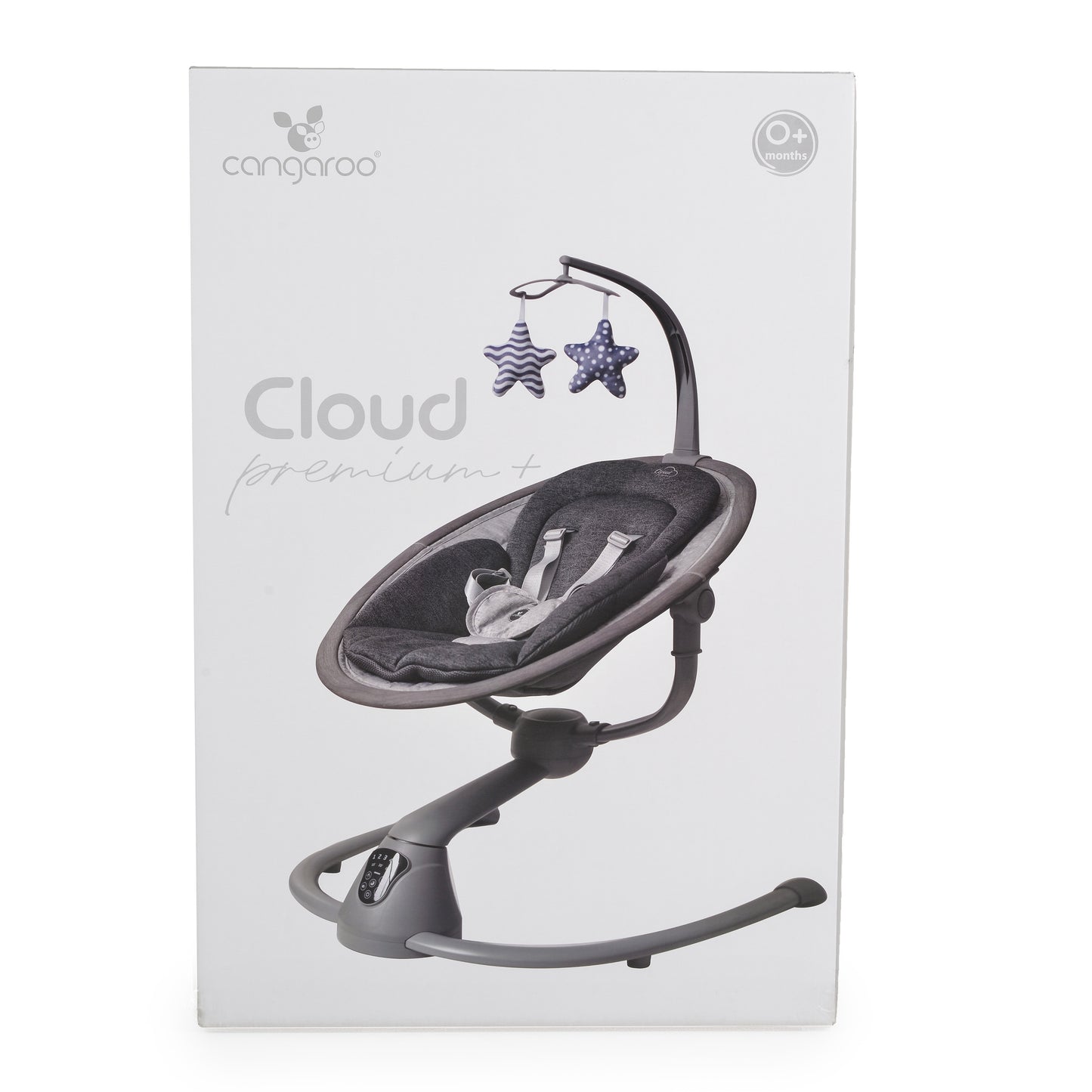 Altalena elettrica Cloud Premium Grigio Chiaro