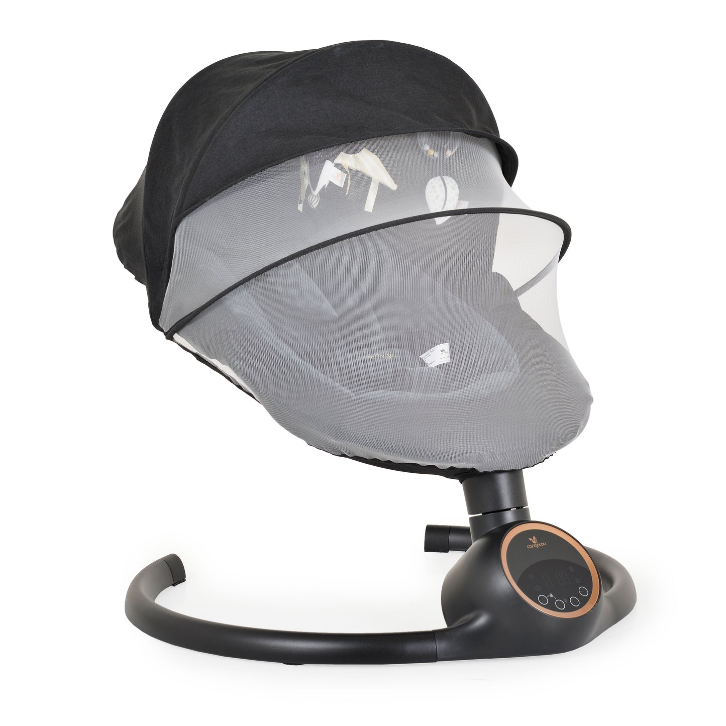 Altalena elettrica Cangaroo Prestige Grigio Scuro