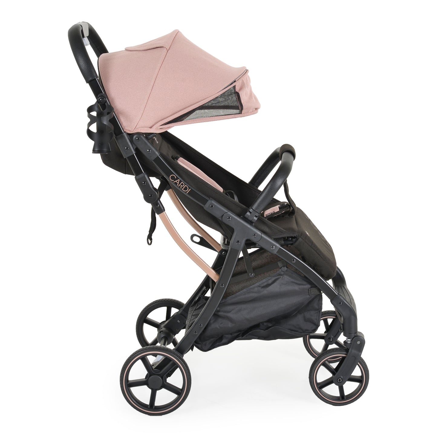 Passeggino Leggero Moni Cardi Pink 0/22kg