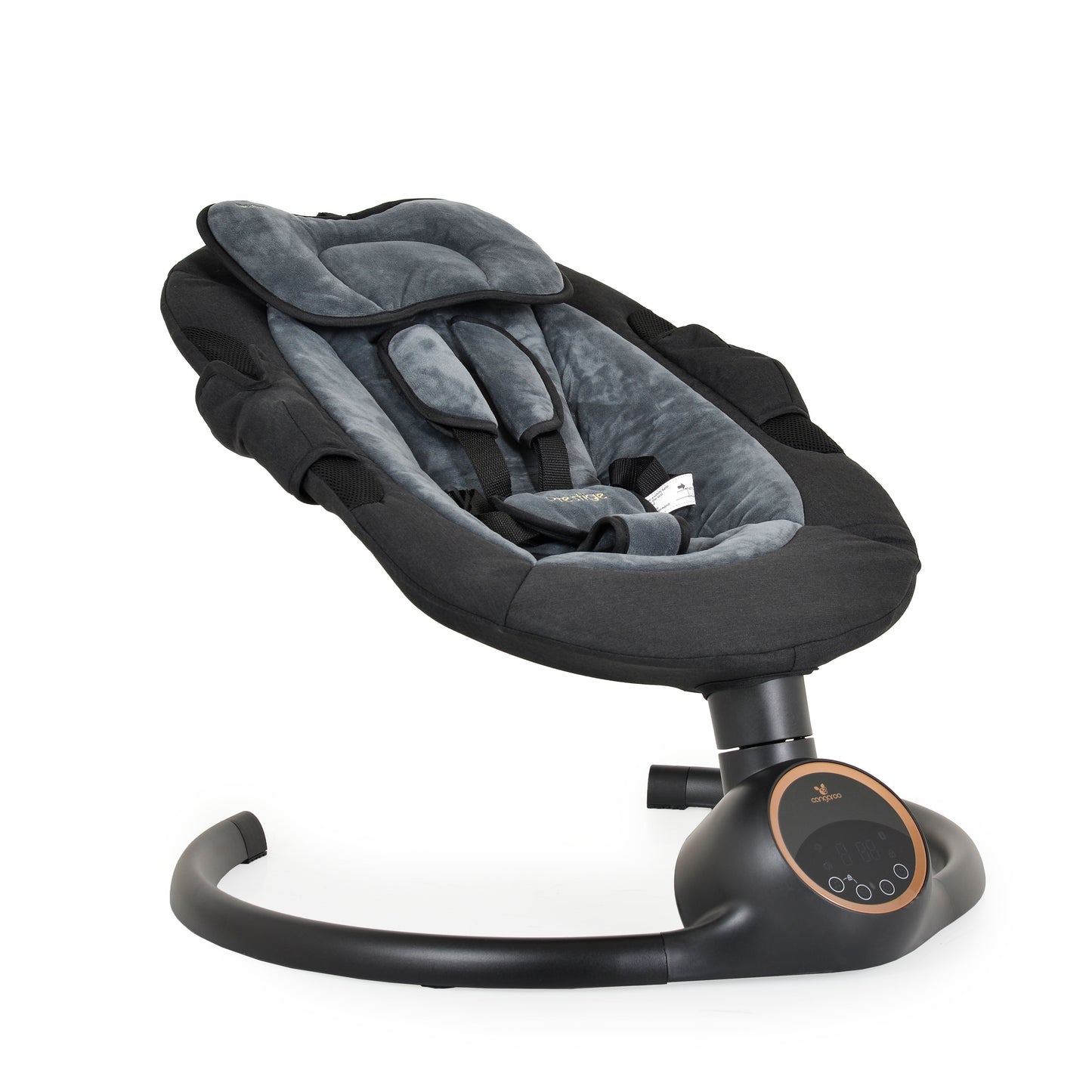 Altalena elettrica Cangaroo Prestige Grigio Scuro