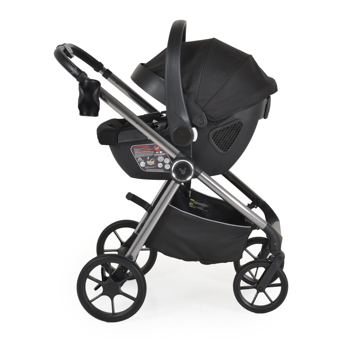 Trio Modulare Cangaroo Unique Nero