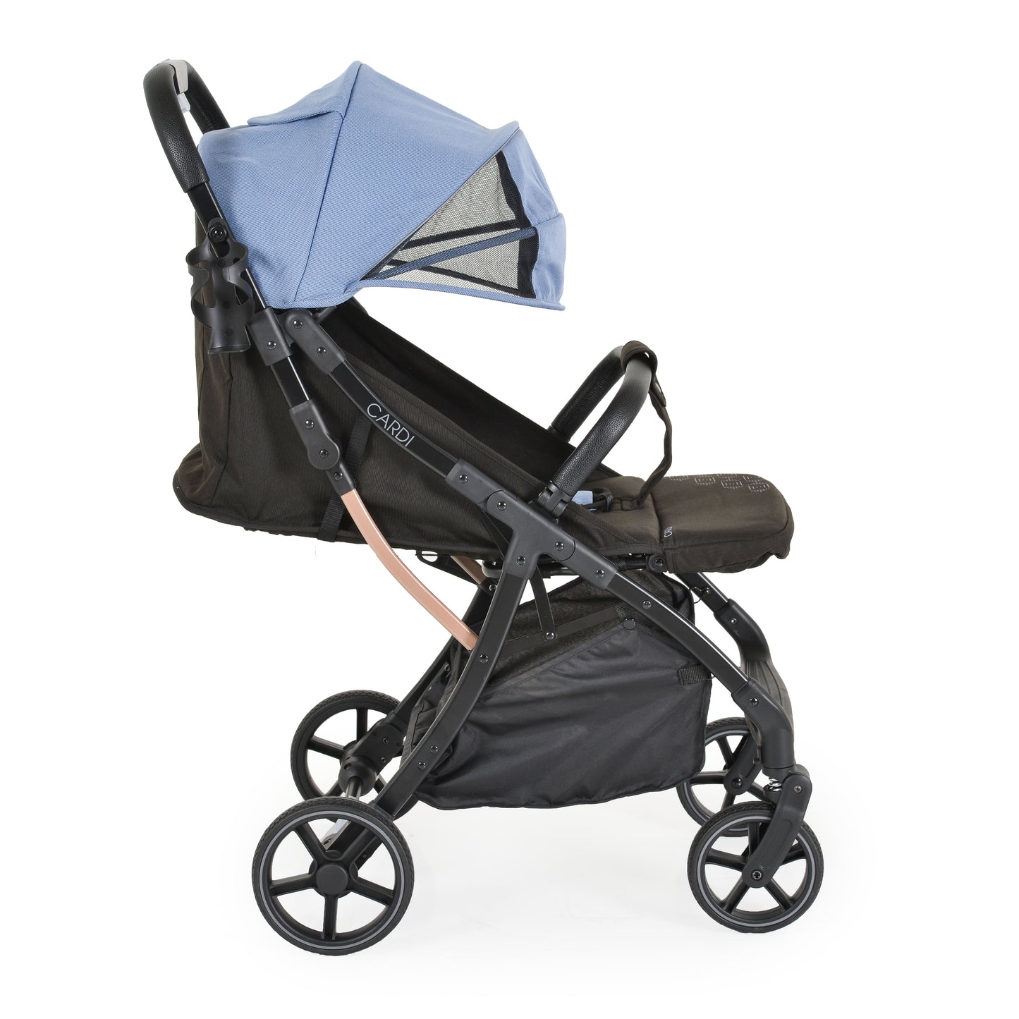 Passeggino Leggero Moni Cardi Blue 0/22kg