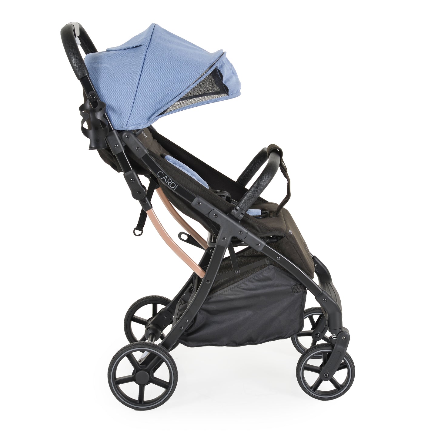Passeggino Leggero Moni Cardi Blue 0/22kg