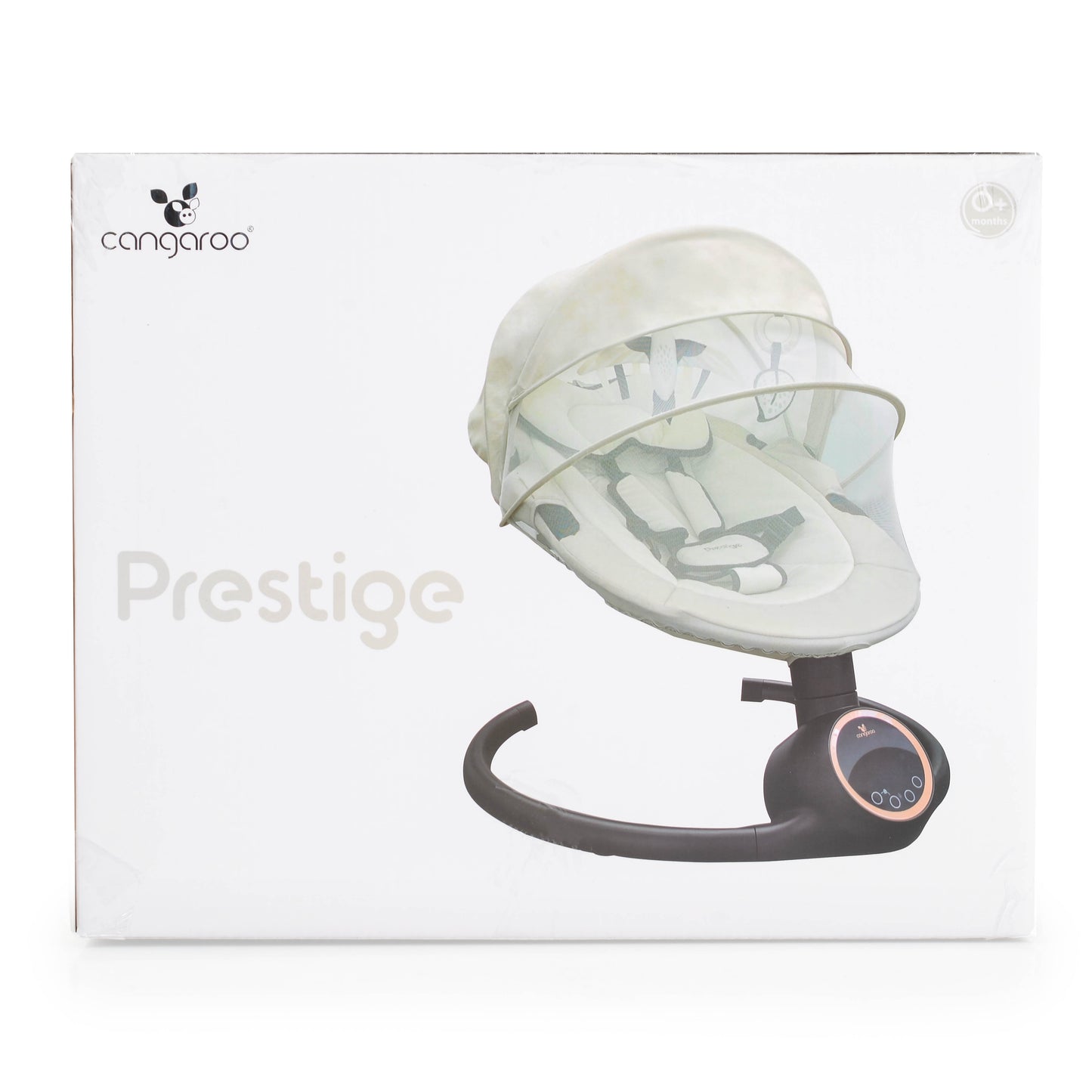 Altalena elettrica Cangaroo Prestige Grigio Scuro
