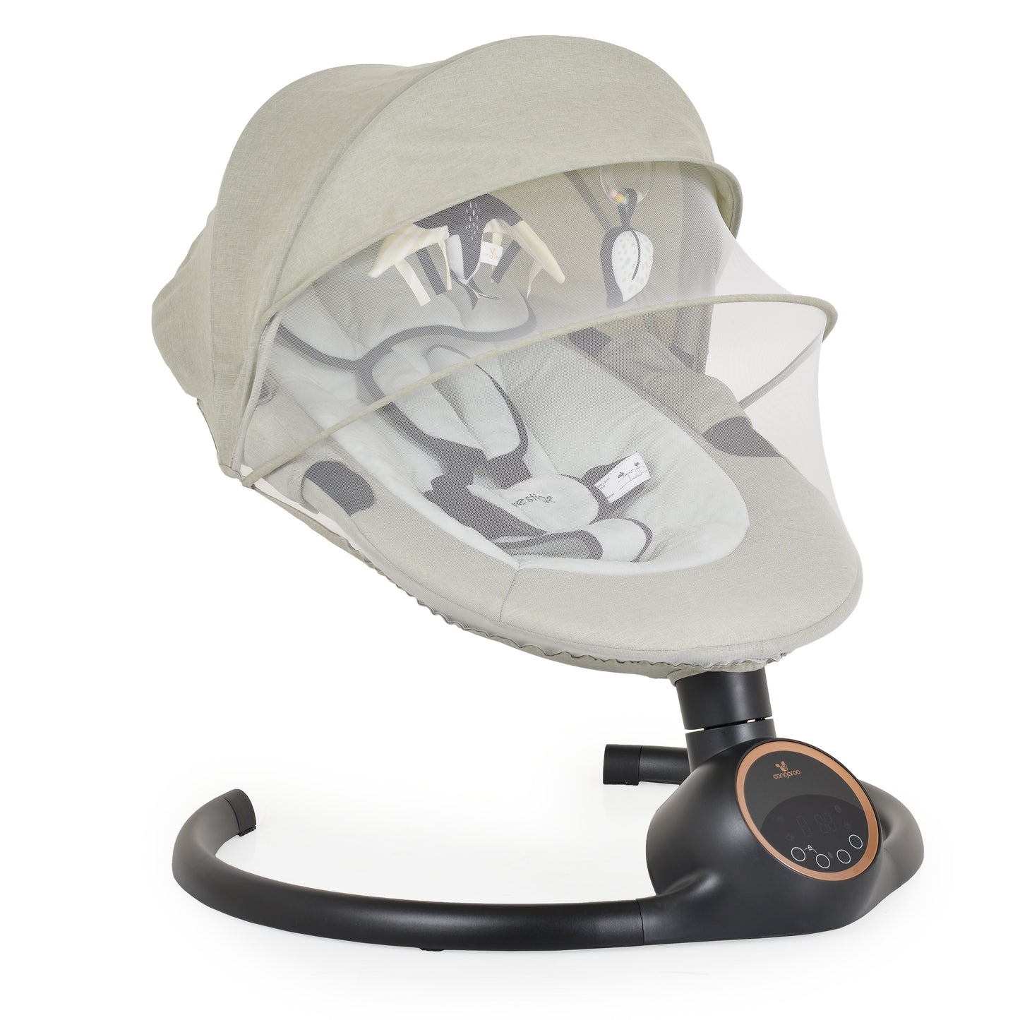 Altalena elettrica Cangaroo Prestige Grigio Chiaro