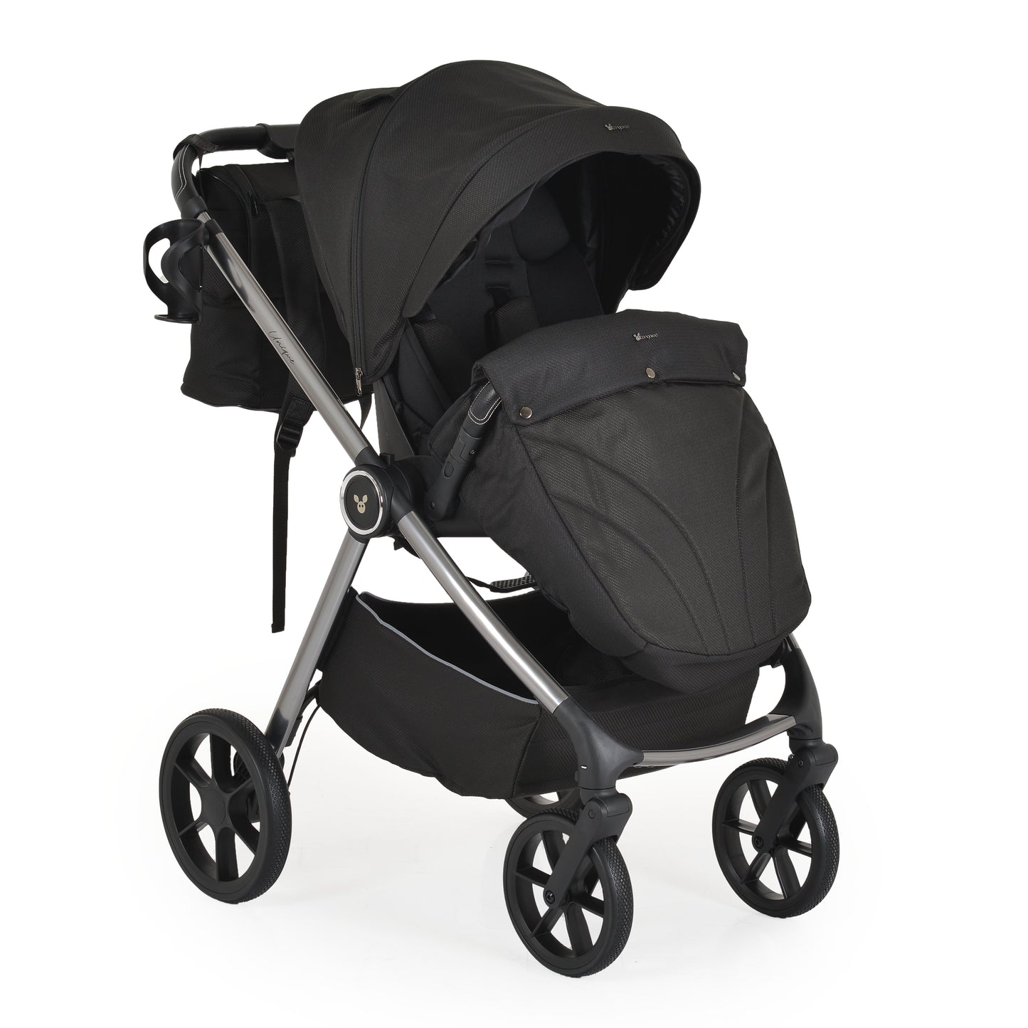 Trio Modulare Cangaroo Unique Nero