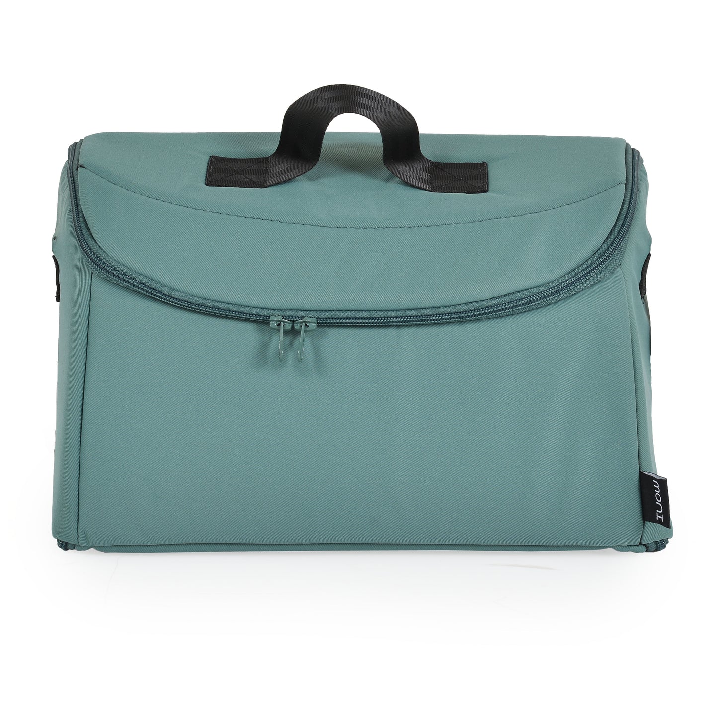 Passeggino Moni Bingo 360 Fronte Mamma e Fronte Strada con Coprigambe e Borsa Coordinata Marine Green 0/22kg