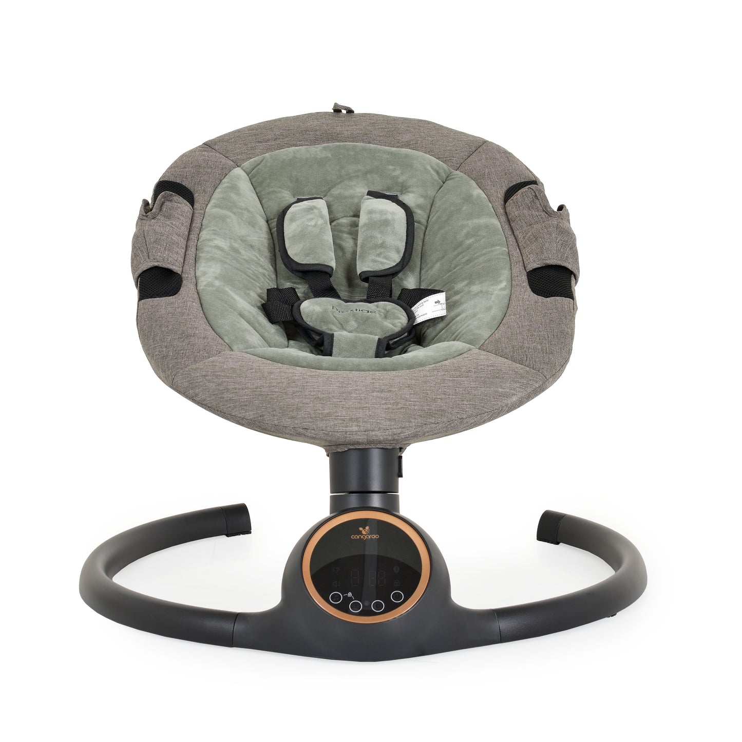 Altalena elettrica Cangaroo Prestige Verde