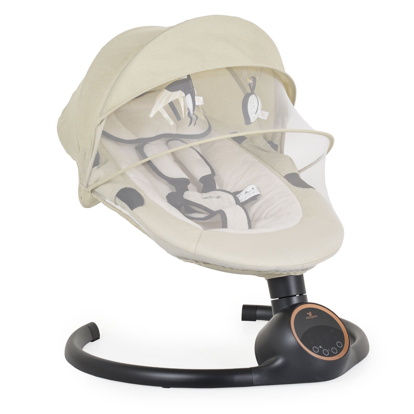 Altalena elettrica Cangaroo Prestige Beige