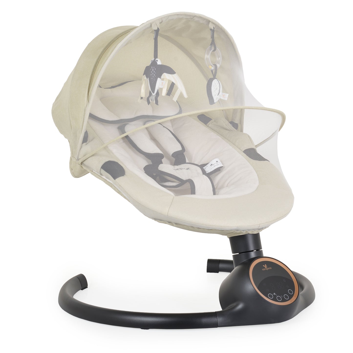 Altalena elettrica Cangaroo Prestige Beige