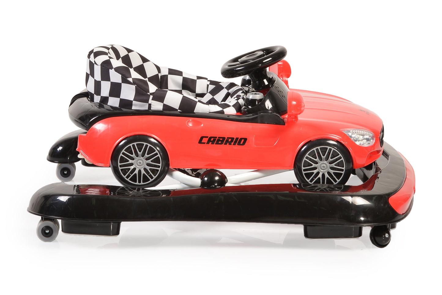 Cangaroo Girello Cabrio 2in1 walker rosso