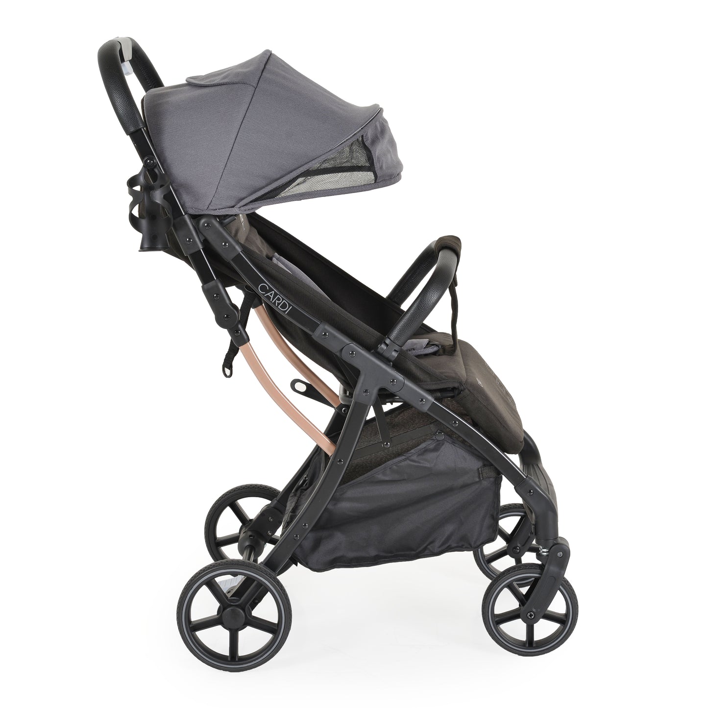 Passeggino Leggero Moni Cardi Black 0/22kg