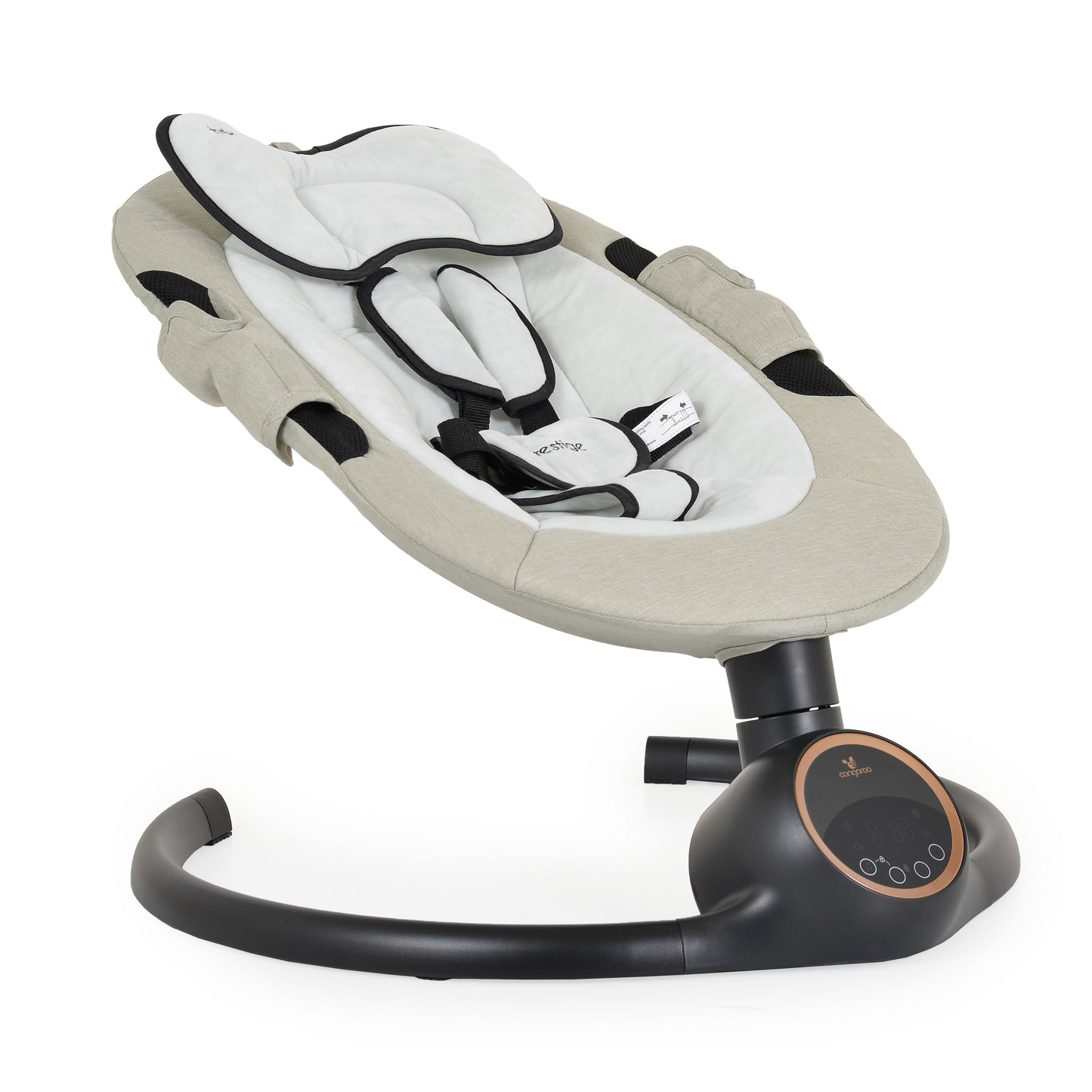 Altalena elettrica Cangaroo Prestige Grigio Chiaro