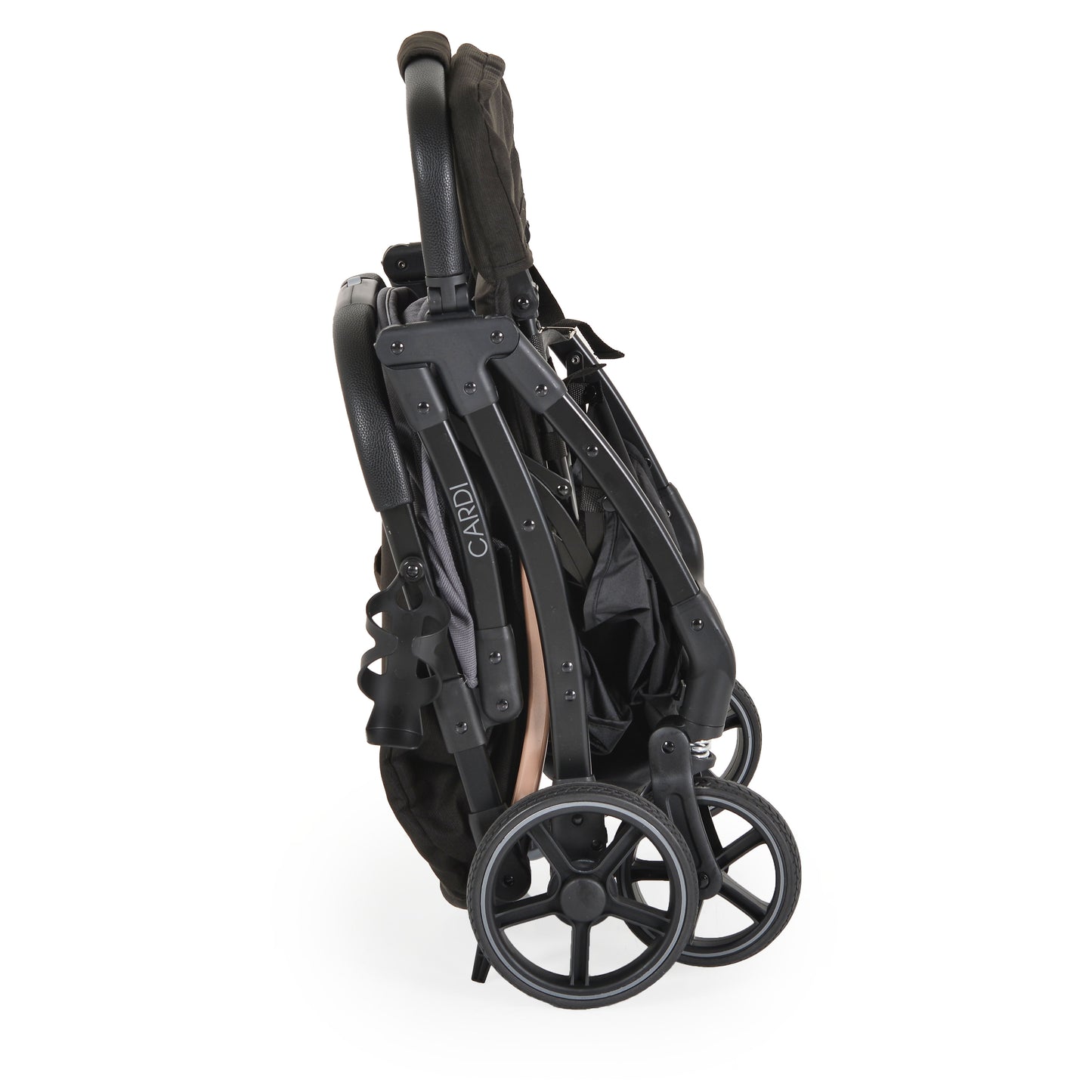 Passeggino Leggero Moni Cardi Black 0/22kg
