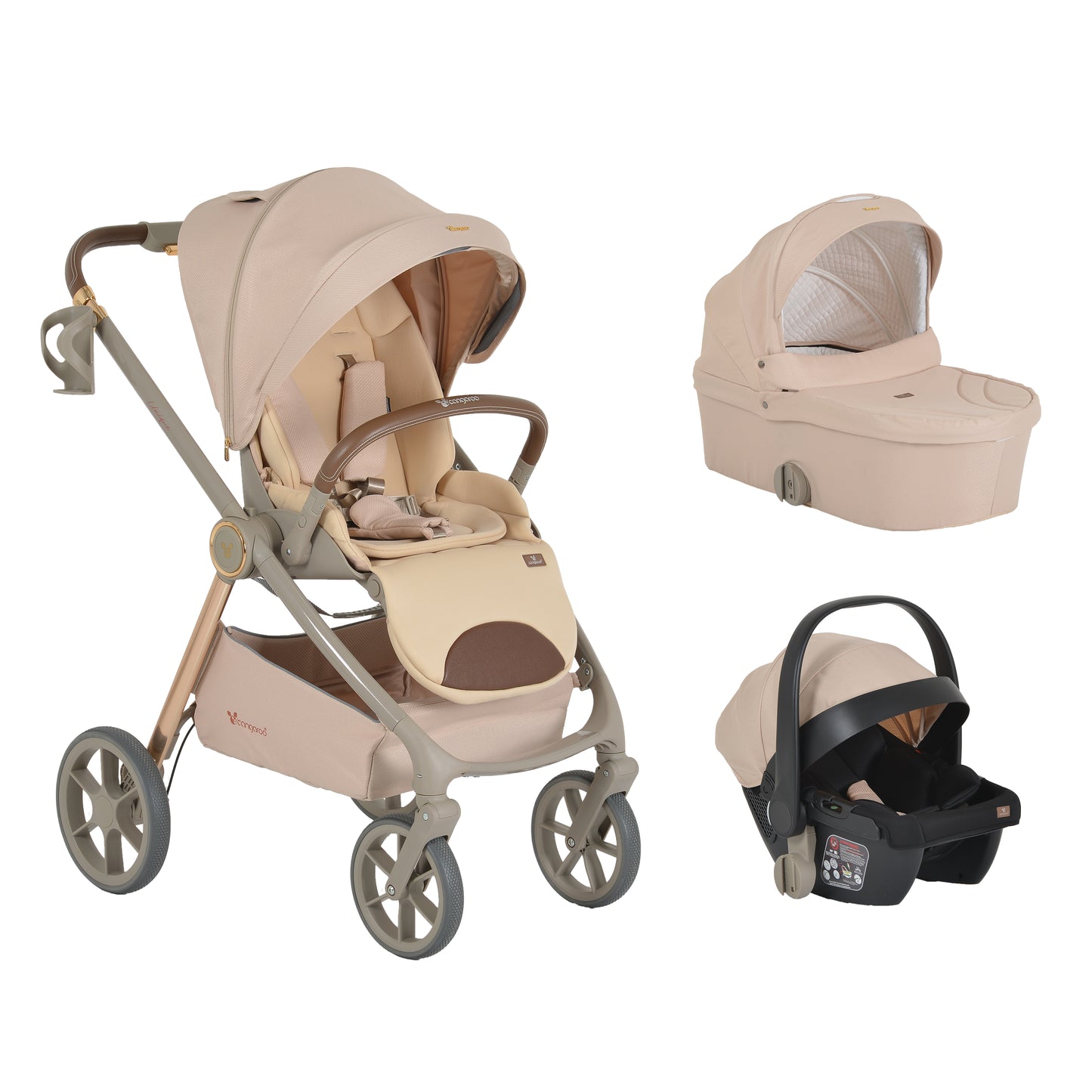 Trio Modulare Cangaroo Unique Beige