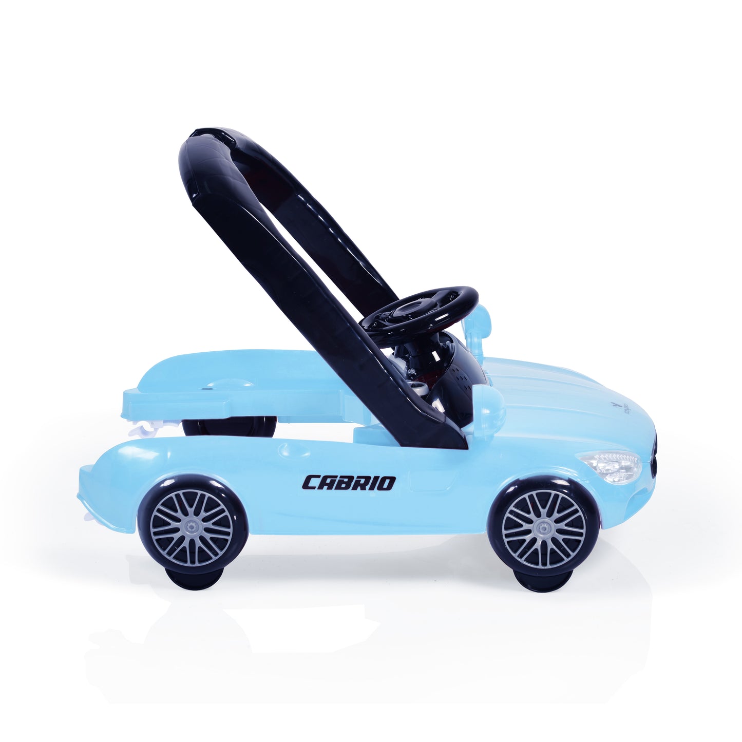 Cangaroo Girello Cabrio 2in1 walker blu