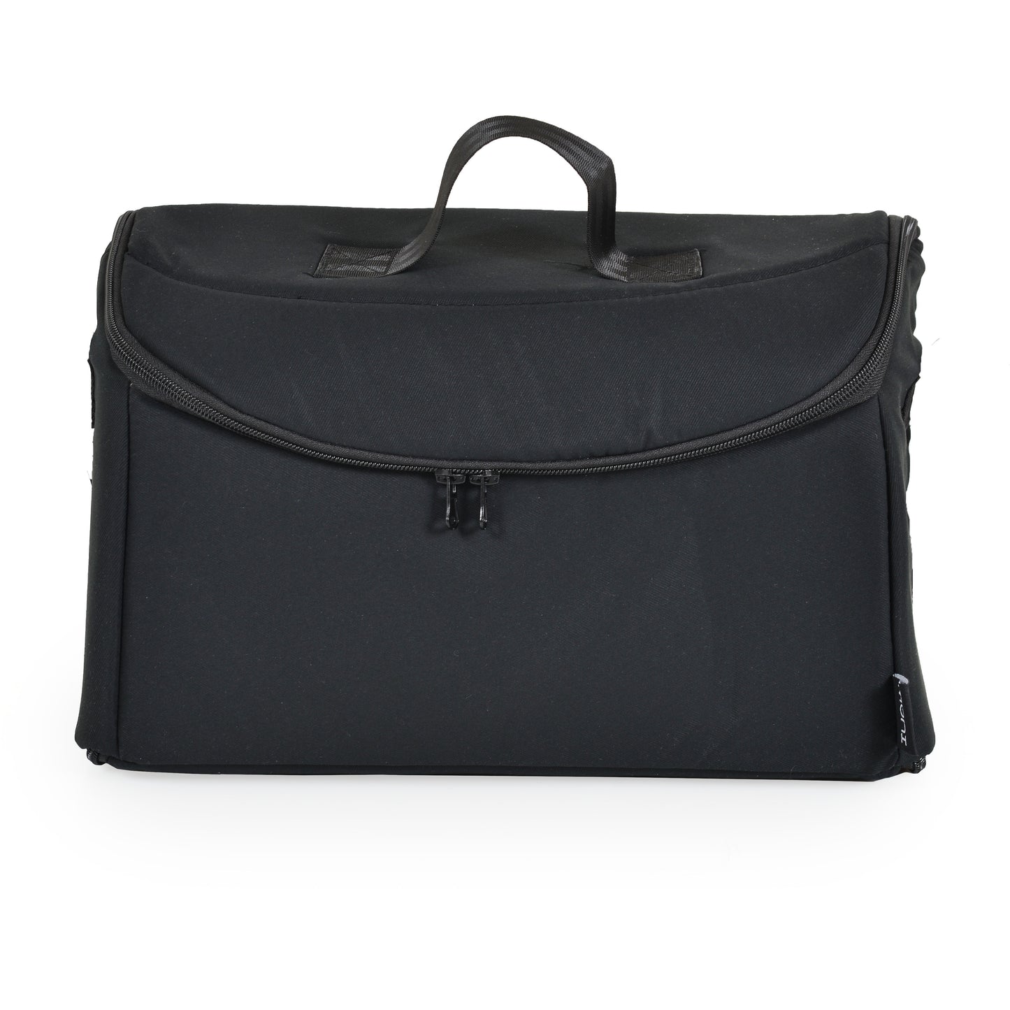 Passeggino Moni Bingo 360 Fronte Mamma e Fronte Strada con Coprigambe e Borsa Coordinata Nero 0/22kg