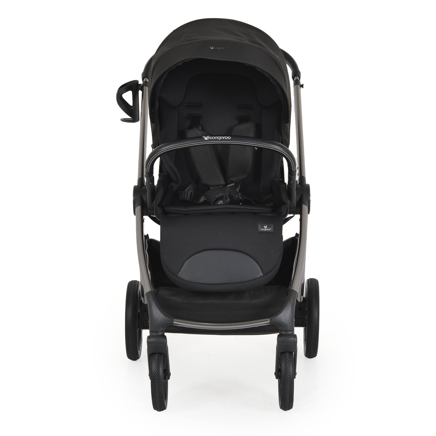 Trio Modulare Cangaroo Unique Nero