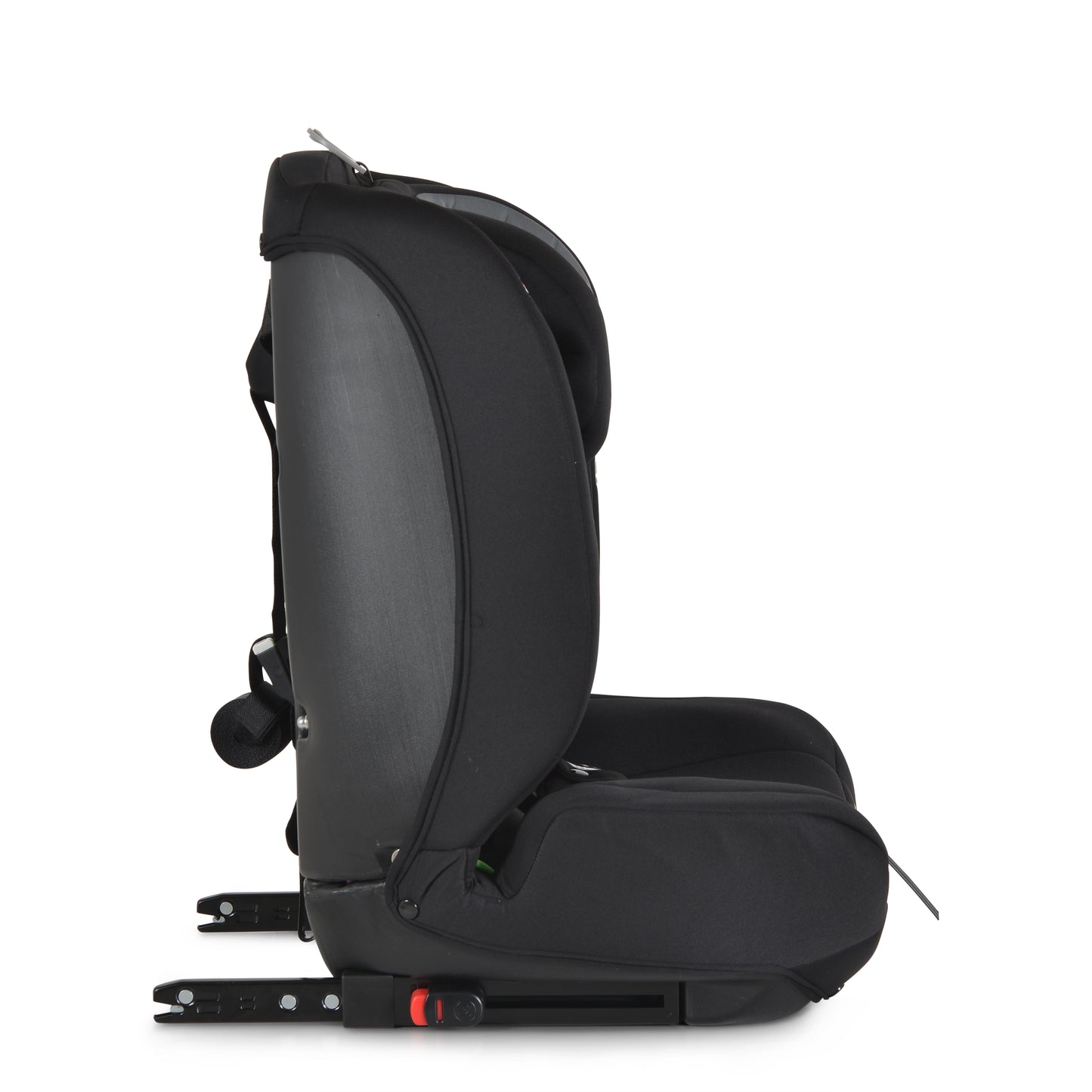 Moni Seggiolino Auto Isafe ISOFIX I-Size 76-150cm Grigio